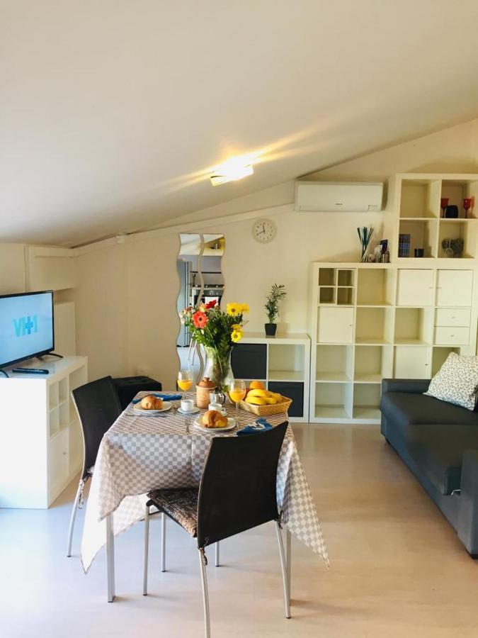 La Mansardina Pescara Apartment Bagian luar foto