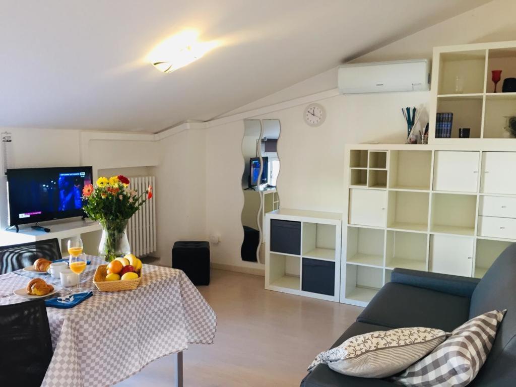 La Mansardina Pescara Apartment Bagian luar foto