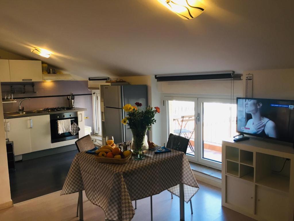 La Mansardina Pescara Apartment Bagian luar foto